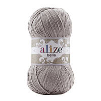 Alize BELLA 100 (Белла 100) № 629 норка (Пряжа хлопок, нитки для вязания)
