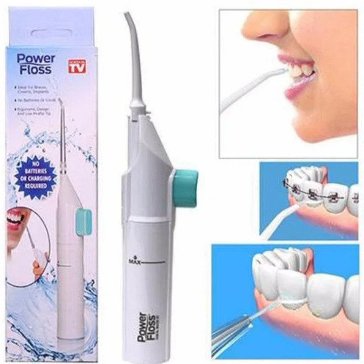 Персональний механічний іригатор порожнини рота Power Floss