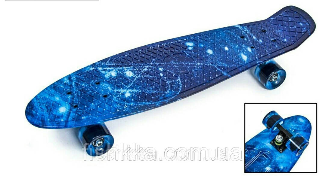 PENNY BOARD NICKEL 27 "SPICE" . світяться колеса