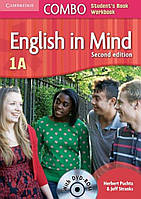 Книга English in Mind 2nd ed Combo 1A Student's Book+Workbook with DVD-ROM