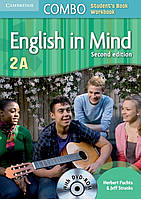 Книга English in Mind 2nd ed Combo 2A Student's Book+Workbook with DVD-ROM