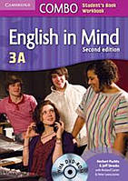 Книга English in Mind 2nd ed Combo 3A Student's Book+Workbook with DVD-ROM