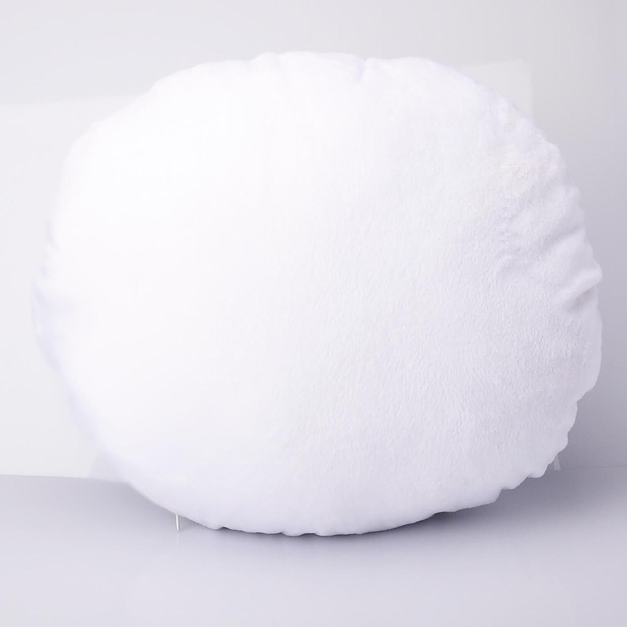 Подушка плюш кругла (30 см)