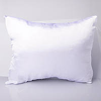 Подушка атлас біла 35*45