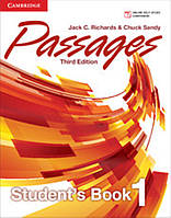 Книга Passages 1 Student's Book with Audio CD/CD-ROM