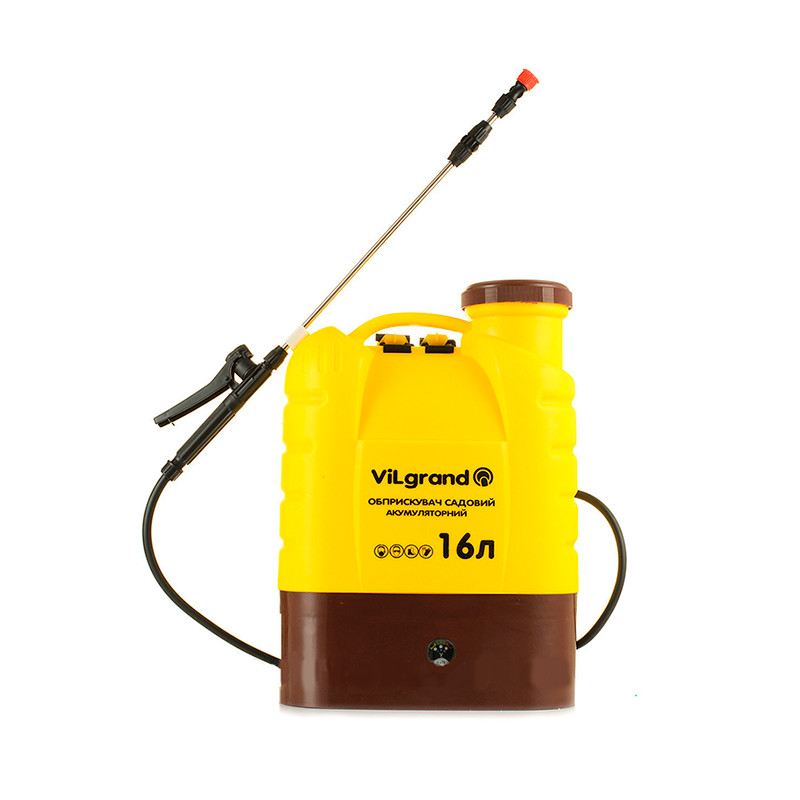 Акумуляторний обприскувач Vilgrand SGA-16RP2