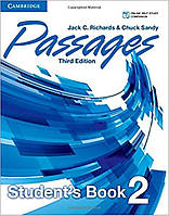 Книга Passages 2 Student's Book with Audio CD/CD-ROM