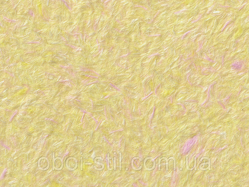 Рідкі шпалери Стиль Тип 256: жовтий, рожевий