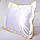 Подушка атлас з кольоровою облямівкою 35*45, фото 3