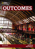 Книга Outcomes 2nd ed Beginner Student's Book + Class DVD