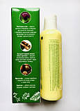Бальзам для зміцнення волосся  Реп'яхова олія з цілющими травами  Green Life, фото 7