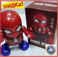 Интерактивная игрушка танцующий супер герой робот Человек Паук Spiderman