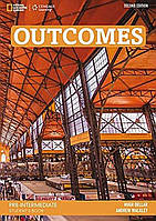 Книга Outcomes 2nd ed Pre-Intermediate Student's Book with DVD