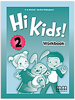 Книга Hi Kids! 2 Work Book