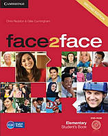 Книга face2face 2nd ed Elementary Student's Book with DVD-ROM and Online Workbook Pack