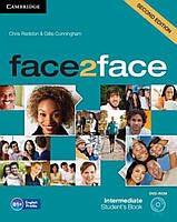 Книга face2face 2nd ed Intermediate Student's Book with DVD-ROM and Online Workbook Pack