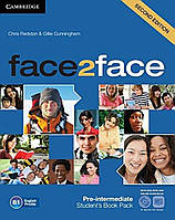 Книга face2face 2nd ed Pre-intermediate Student's Book with DVD-ROM and Online Workbook Pack