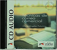 Диск Tecnicas de correo comercial A2-B1 CD audio