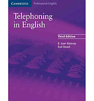 Книга Telephoning in English Student's Book