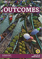 Книга Outcomes 2nd ed Elementary Student's Book + Class DVD