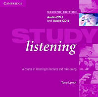 Диск Study Listening Second edition Audio CDs (2)