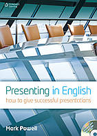 Книга Presenting in English Book with Audio CDs