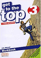 Книга Get To the Top 3 Workbook with CD