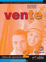 Книга Vente 2 (B1) Libro de ejercicios