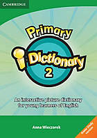 Дидактичні матеріали Primary i - Dictionary 2 Low elementary CD-ROM (home user)