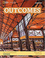 Книга Outcomes 2nd ed Pre-Intermediate Workbook with Audio CD