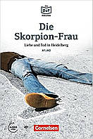 Читанка DaF-Krimis:Die Skorpion-Frau A1/A2 mit MP3-Audios als Download