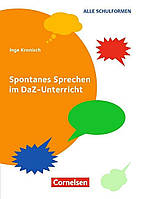 Книга Spontanes Sprechen im DaZ-Unterricht Buch