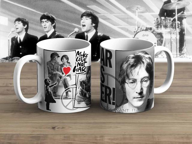 Чашка The Beatles 