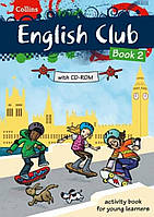 Книга English Club Book 2 with CD-ROM