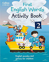 Книга My First English Words Activity Book 2