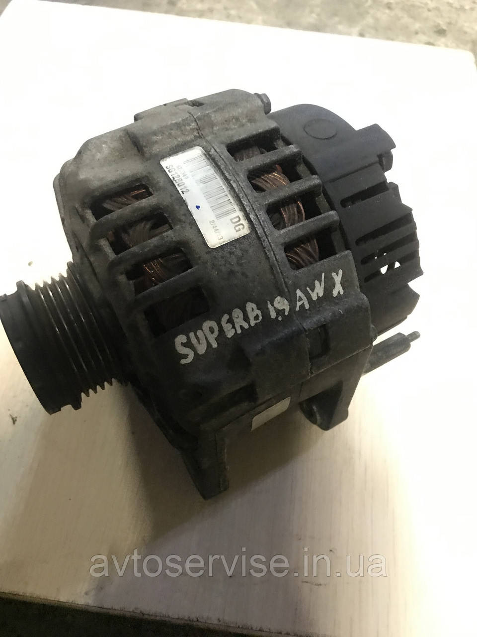 Генератор VW PASSAT B5 1.9 TDI AJM (1996-2005) 28903029E / 2542234A / SG12B012
