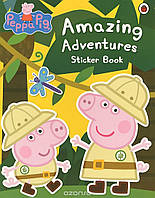 Книга Peppa Pig: Amazing Adventures Sticker Book