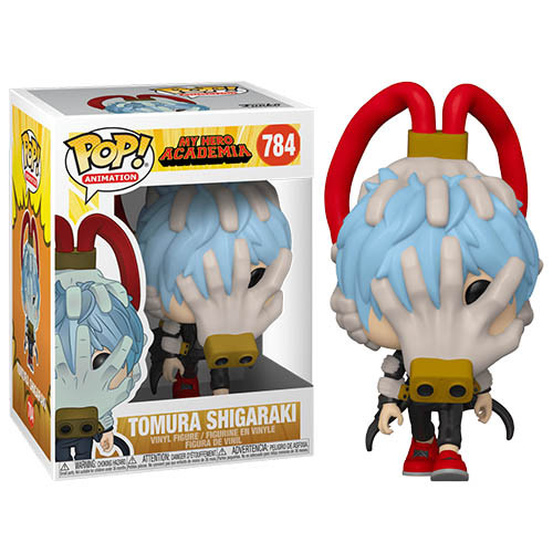 Фігурка Funko Pop Фанко Поп Моя геройська академія Шигаракі My Hero Academia Shigaraki 10 см Anime MH S 784