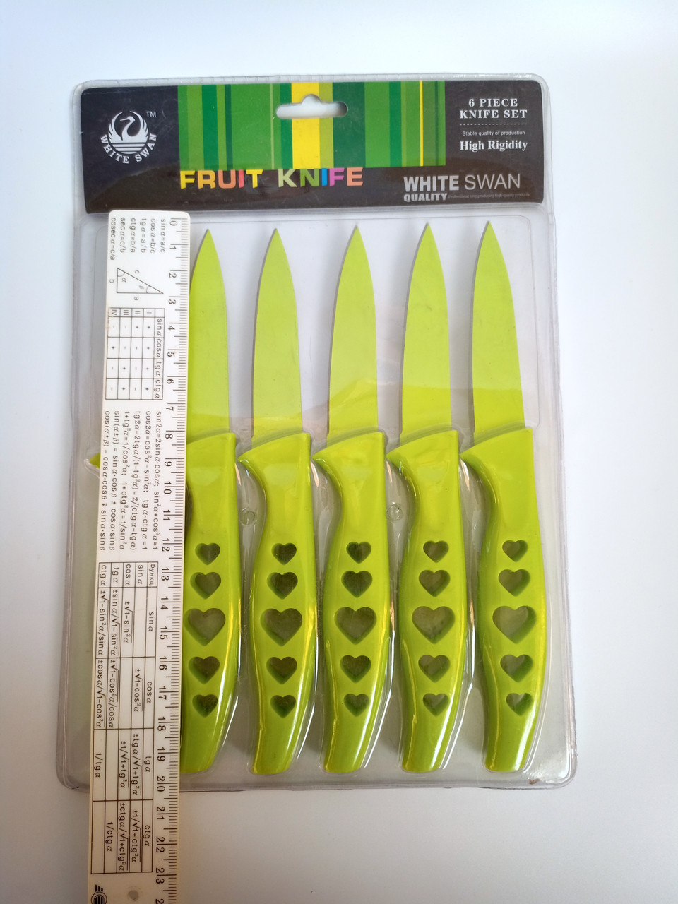 Набір ножів 6 шт. Fruit Knife, фото 1