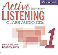 Диск Active Listening 1 Class Audio CDs Second Edition