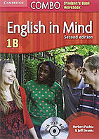 Книга English in Mind 2nd ed Combo 1B Student's Book+Workbook with DVD-ROM