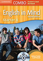 Книга English in Mind 2nd ed Combo Starter B Student's Book+Workbook with DVD-ROM