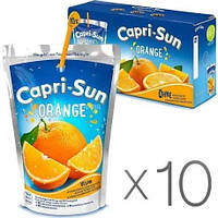 Сік капрізон Capri-Sun Orange, апельсин 10 шт х 200 мл