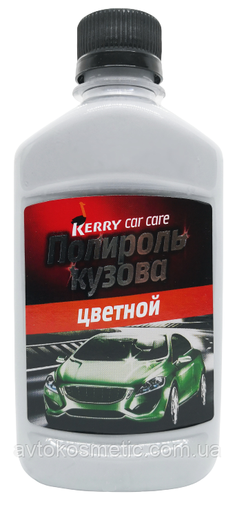 Поліроль кузова для всіх відтінків срібла 250 мл, фото 1