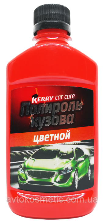 Поліроль кузова для всіх відтінків червоного 250 мл, фото 1