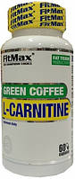 Жиросжигатель FitMax - Green Coffee L-Carnitine (60 капсул)