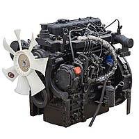 Двигатель дизельный QC495T50 ( ДТЗ 4504К, 50 л.с., электростартер, 4 цилиндра )