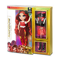 Лялька RAINBOW HIGH — РУБІ (рейнбоу хай ruby anderson з аксесуарами)