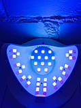 Професійна UV/LED лампа SUN plus X для сушіння гелю і гель-лаку на дві руки, 72 Вт., фото 9
