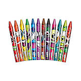 Scentos  Ароматний набір для творчості - СМАЧНЕ АСОРТІ (ручки,маркери, олівці, наклейки, розмальовка), фото 3